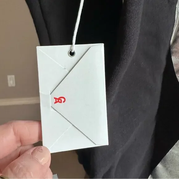 Good American Women’s The Icon Hoodie New Black - Picture 7 of 8